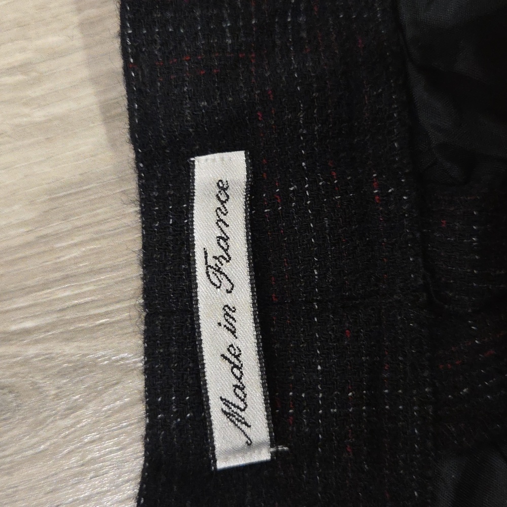 Bernard Zins For Sacks Fifth Avenue Wool Blend Pants - Picture 4 of 7